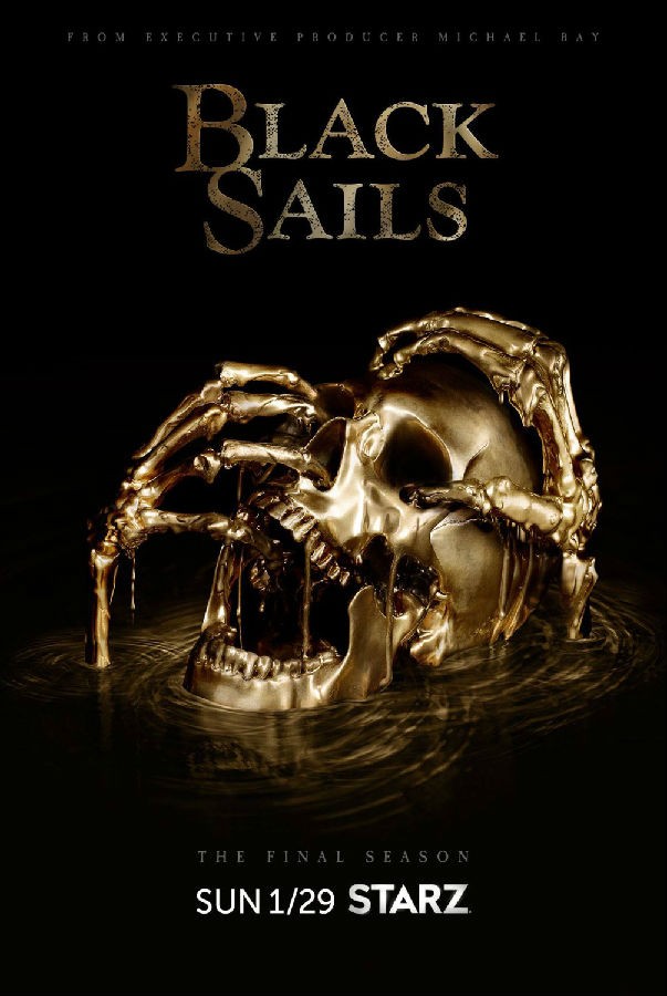 [黑帆/Black Sails 第四季][全10集]4k|1080p高清