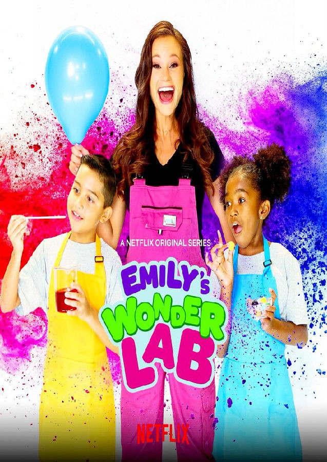 [艾米丽的神奇实验室 Emily's Wonder Lab][全10集]4K|1080P高清